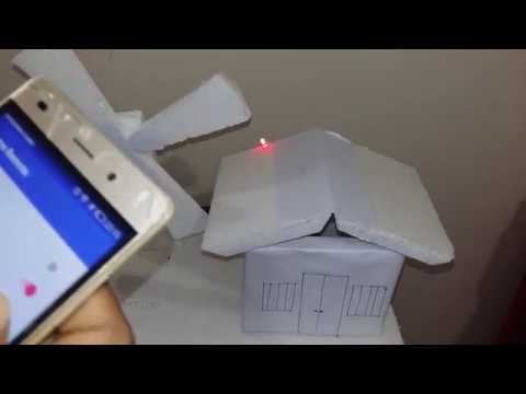 Home Automation System using Node Mcu