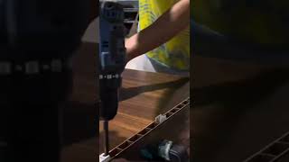 👍 Sound DIY kitchen cabinets  #diyfurniture #pvcprojects #pvcfurniture #pvckitchencabinets