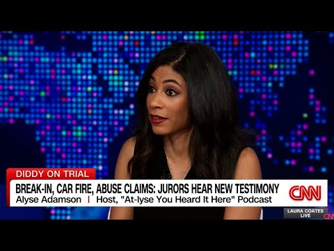 Kid Cudi testifies in the P. Diddy trial | Laura Coates Live