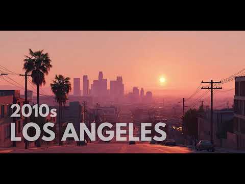 Golden 2010s Los Angeles | Sunset Jazz Lofi