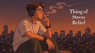 Lo-Fi Rooftop Vibes 🌇 | Chill & Smoke Session Beat | Hatake Studio