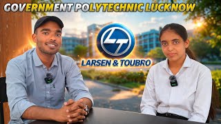 L&T Placement Experience 🚀 | Selected Student Full Interview #gpl #polytechnic