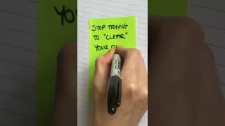 Stop trying to clear your diary for PhD work