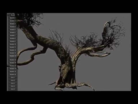 Unity 3d WitchWood All models HD