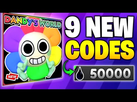 🔥NEW  CODES!🔥 DANDY'S WORLD ROBLOX CODES JANUARY 2026 — DANDYS WORLD CODES 2026 — DANDY'S WORLD