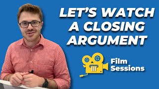 Breaking Down a Great Closing Argument | Mock Trial Film Sessions