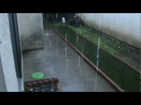 Rain in Oceanside