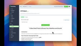 Superblog AIHelper