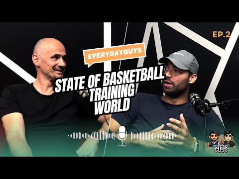 Current State of Basketball Training World, IBSA Basketball | EP.2 Zelimir Stevanovic