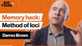 Memory hack: Derren Brown teaches the method of loci | Big Think