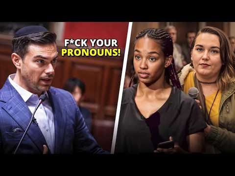 Ben Shapiro DESTROYED Woke Culture Infront Of Them & They're SCARED NOW !!