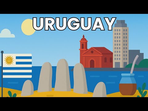 Uruguay Travel Vlog (1 Year in South America)