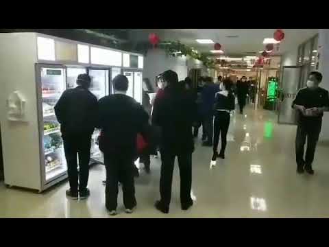 self services drinks and snacks vending machine