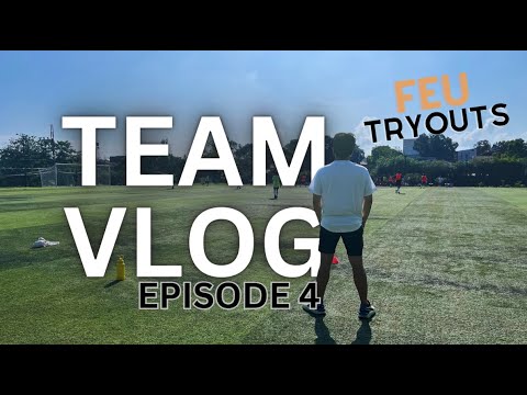 FEU Football Tryouts! - Team Vlog 4