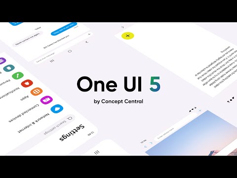 One UI 5 Concept by Concept Central