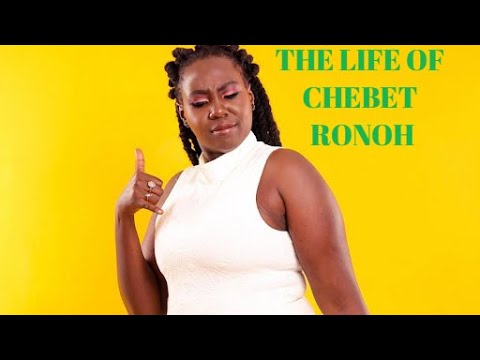 THE LIFE OF CHEBET RONOH; BIOGRAPHY, LIFESTYLE, FAMILY, COMEDY, RADIO, EDUCATION|DRU'S CHANNEL