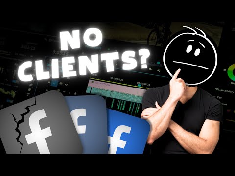 DAY 2 - How to Get UNLIMITED Clients for Video Editing From FACEBOOK | Video Editing 2024