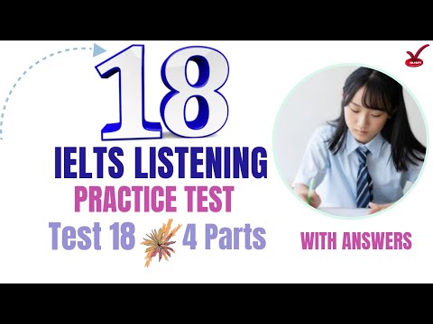 IELTS Listening practice Test 2023 With Answers #18