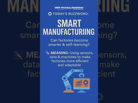 Smart Manufacturing