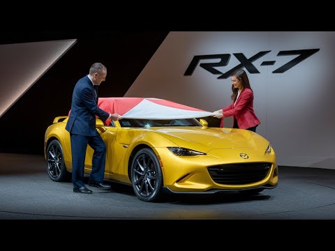 Mazda RX-7 2025: The Ultimate JDM Sports Car Reborn