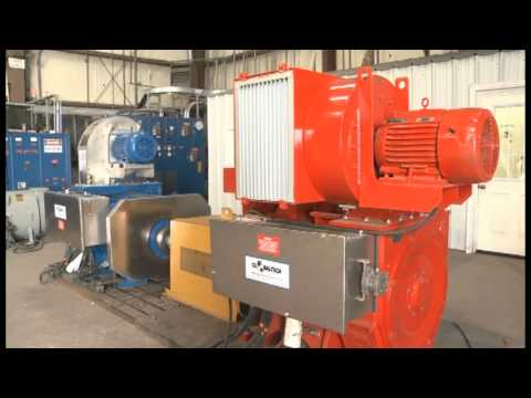 GlobalTech Motor & Controls, Inc. - GT1200 Motor Testing