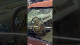 DONK Chevy with digital window Display