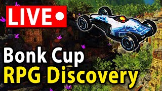 Bonk Cup Live! & New RPG Discovery