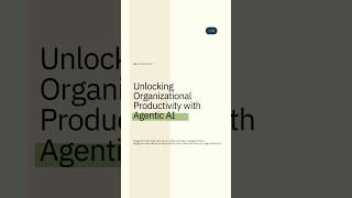 #agenticAI #aisolutions #growtharc #agenticworkforce #productivity #architecture #growth