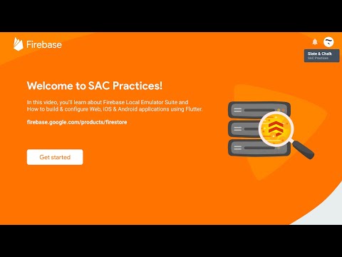 Flutter development with Firebase Emulator Suite | Cloud Firestore - #SACPractices