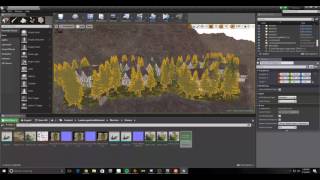 Low Lands Lakes and Rivers Unreal engine 4 Test stream 4K res 30fps