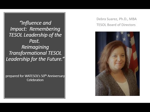 Remembering TESOL Leadership of the Past, Reimagining TESOL Leadership for the Future