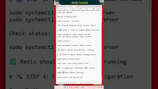 Install Redis 8.4 on Ubuntu 24.04 | Auth, Tuning & Remote Access 🚀 #redis #ubuntu #database #dba #db