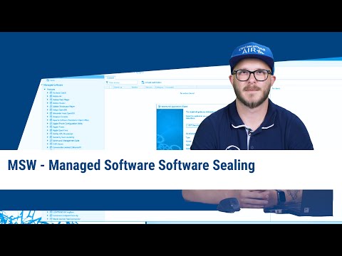 MSW - Managed Software Software Sealing – baramundi ON AIR