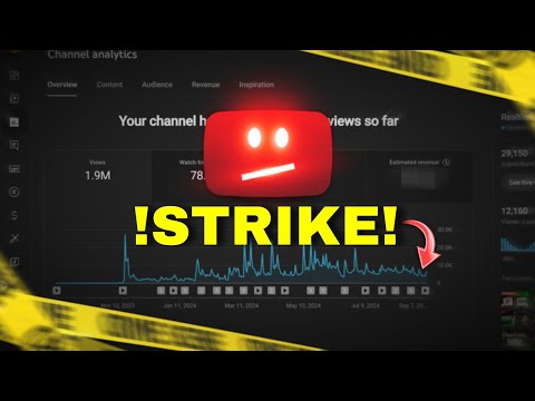 Got Striked by YouTube? Follow These Steps Exactly