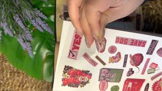 🎞️빈티지 레트로 느낌으로 다꾸하기🎞️ | ASNR | 종이ASMR | 빈티지 다꾸 | #vintage | #journal