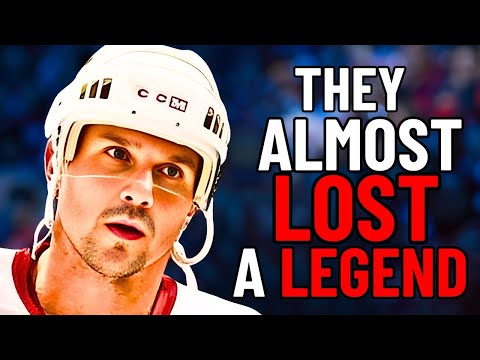 Detroit Red Wings ALMOST Lost Steve Yzerman