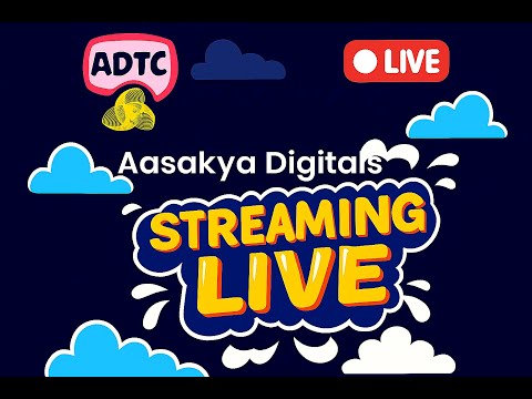 LIVE 3: Free Coding Class + Q&A — Learn & Grow with Aasakya Digitals Training Center