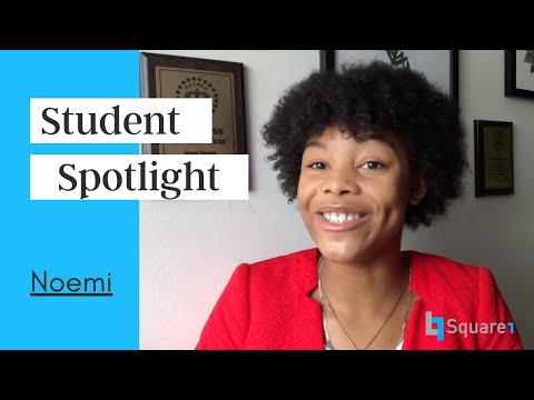 Square1 Student Spotlight- Noemi