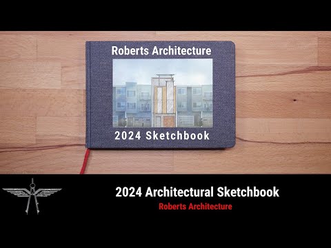 2024 Architectural Sketchbook