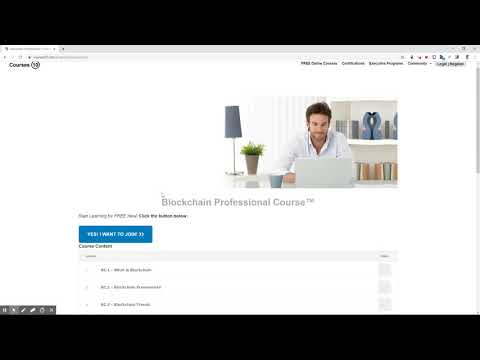 Best Blockchain Course  | The Best MBA