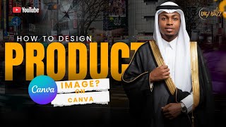 Product Image Design in Canva | Canva Learning | #canva