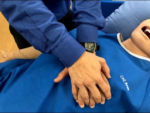 CAE Ares Manikin - Emergency Care / Advanced Life Support Training Manikin