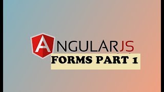 angularjs forms part 1 : One of the Best ways to deal with forms