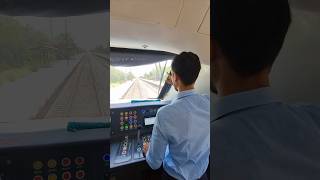 "Assistant Loco Pilot Driving Namo Bharat Train | India’s Pride in Action!"