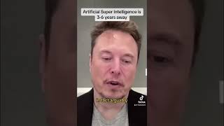 Artificial Super Intelligence is 3-6 years away #elonmusk #ai #interview