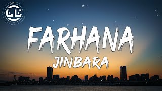 Jinbara - Farhana (Lyrics)