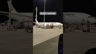 Japan airlines flight ✈️#shortvideo #airplane #explore #airport #foryou #youtube #travel #airplane