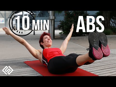 10 MIN AB WORKOUT TO GET ABS FAST | Follow Along - Home or Gym