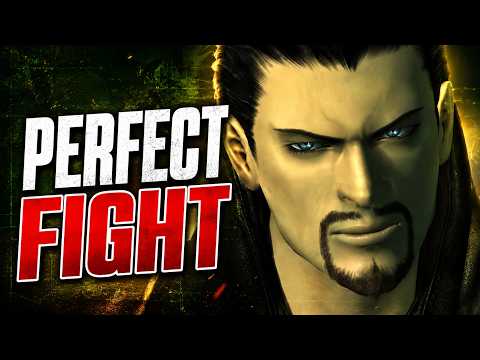 MGS2 – Perfect Vamp Fight