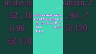 Trending Reasoning ll SSC GD ll SBI PO ll #trending #reasoningtricks #mathmagiczone